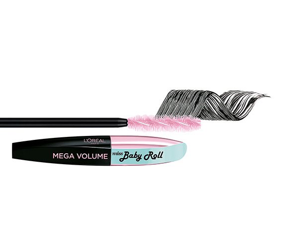 Packshot Mascara Miss Baby Roll Aperto